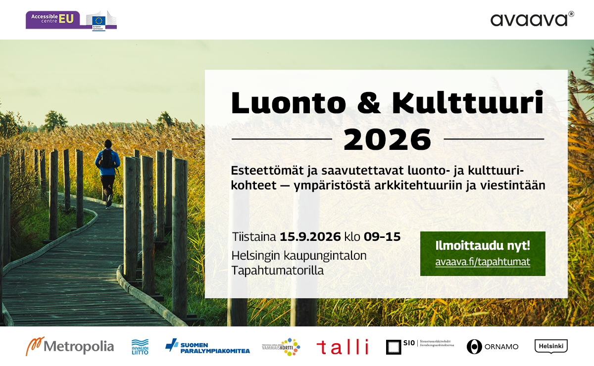 Tapahtuman visuaalinen mainoskuva. Samat infot kuin tapahtumailmoituksessa.