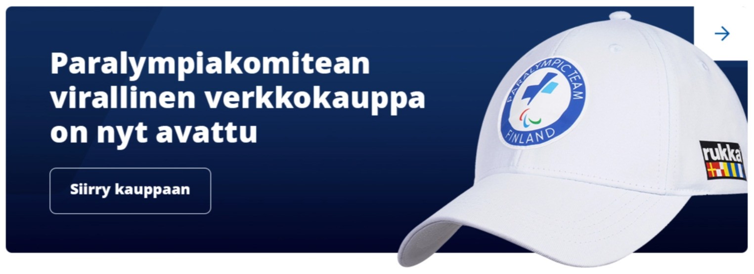 Tue paraurheilua ostamalla tuotteitamme. Siirry verkkokauppaan.